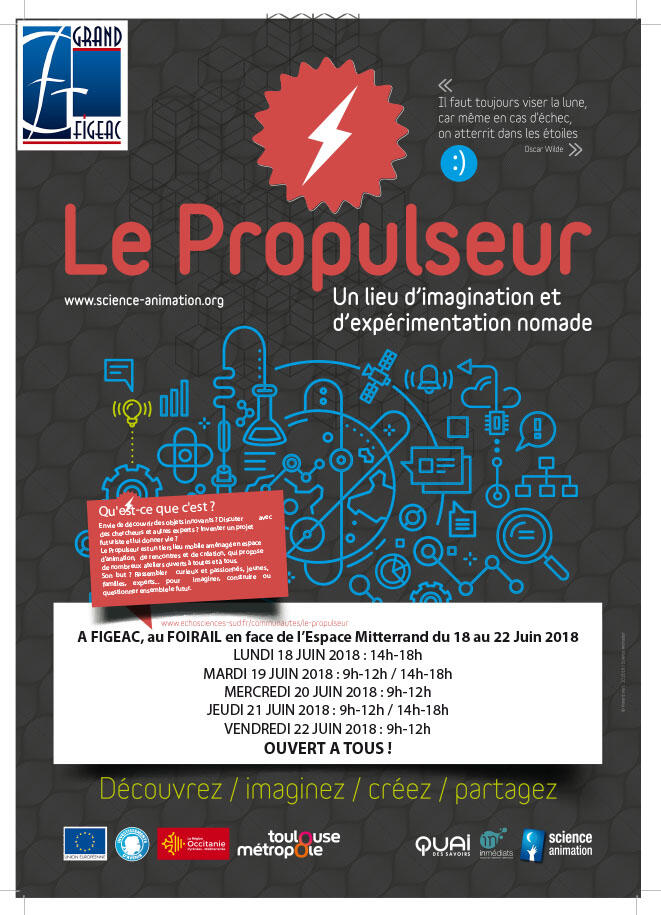 2018 Propulseur
