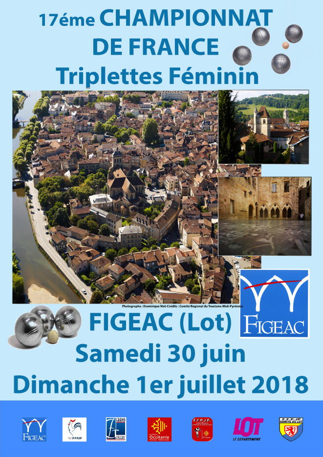 2018 champ de frce petanque