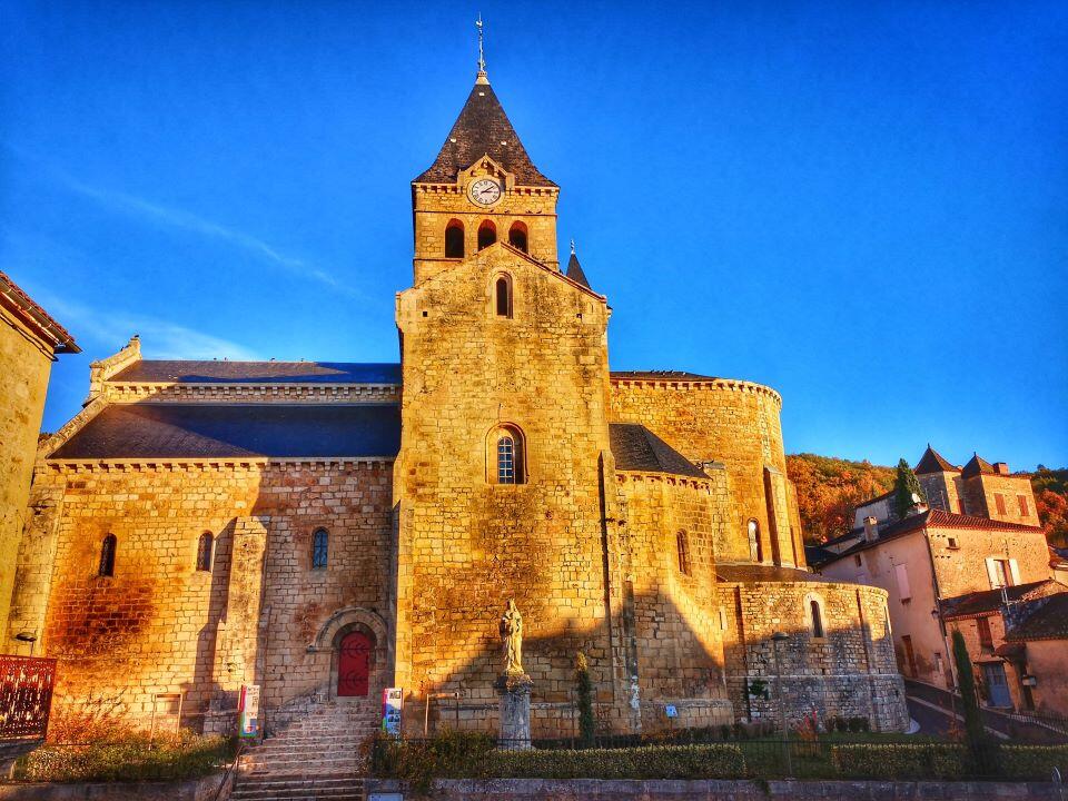 20181112_Eglise de Duravel - © Office de Tourisme Lot - Vignoble