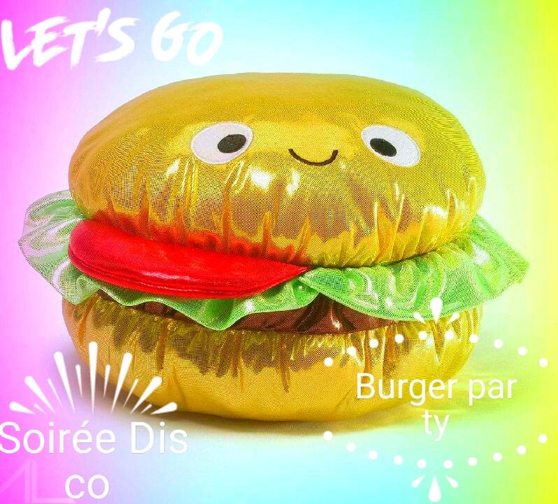 soirée disco burger