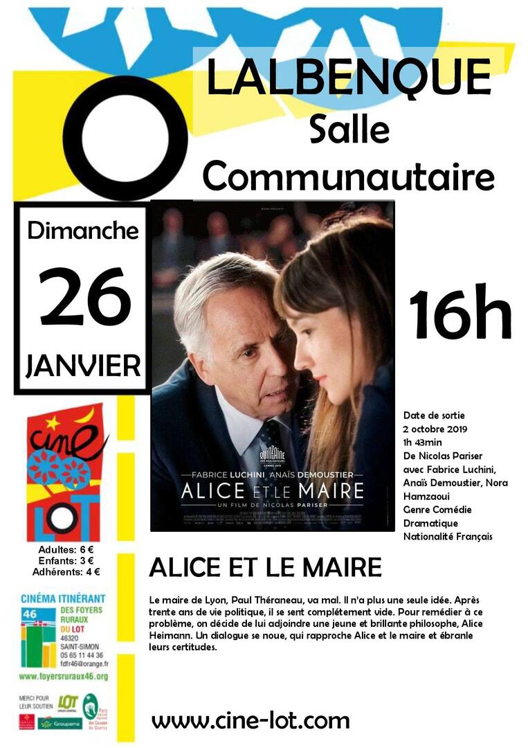 Alice et le maire