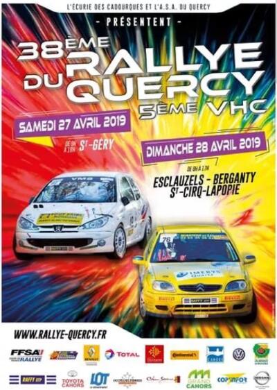 Rallye du quercy