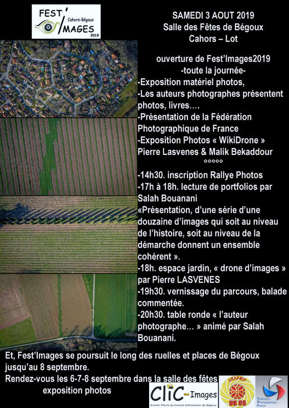 3 août Festi'mage Begoux