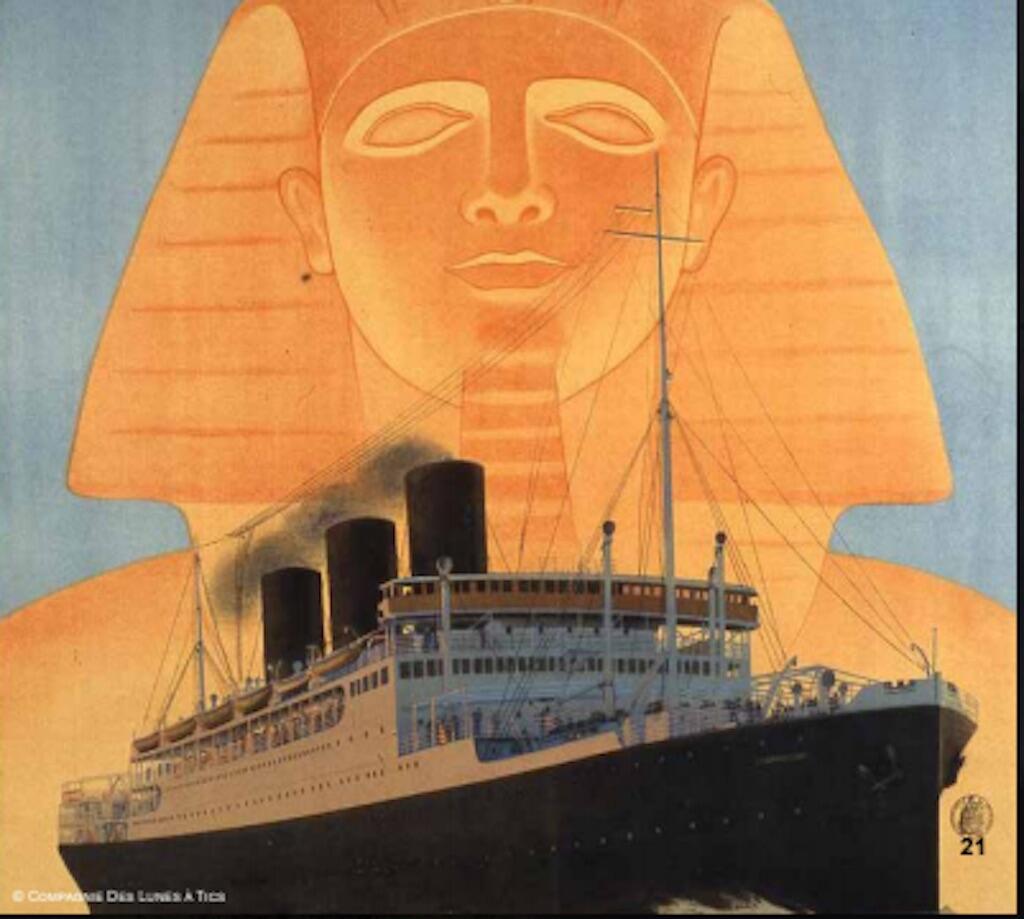 veillée egyptienne