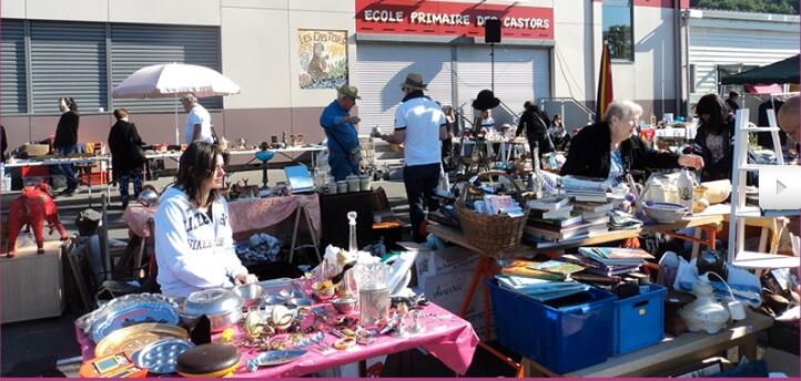 vide grenier bagnac