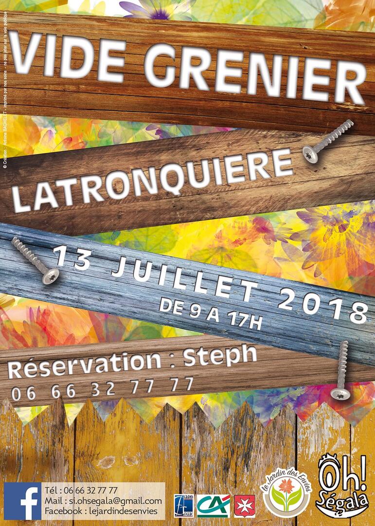 vide grenier ségala