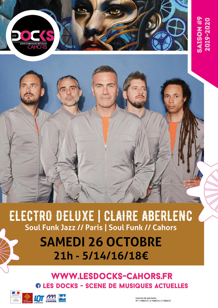 Concert Electro Deluxe, Claire Aberlenc