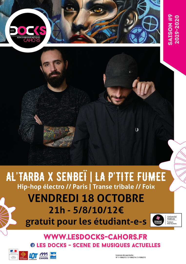 AL'TARBA x SENBEÏ + LA P'TITE FUMEE
