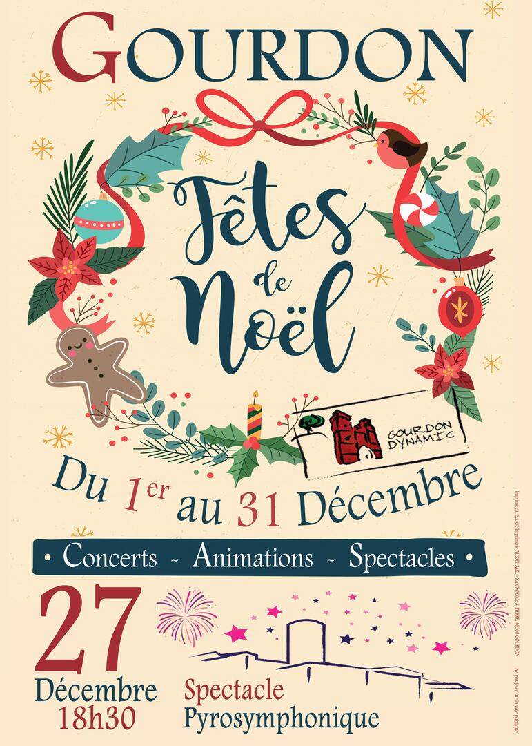 Affiche Noël 2019