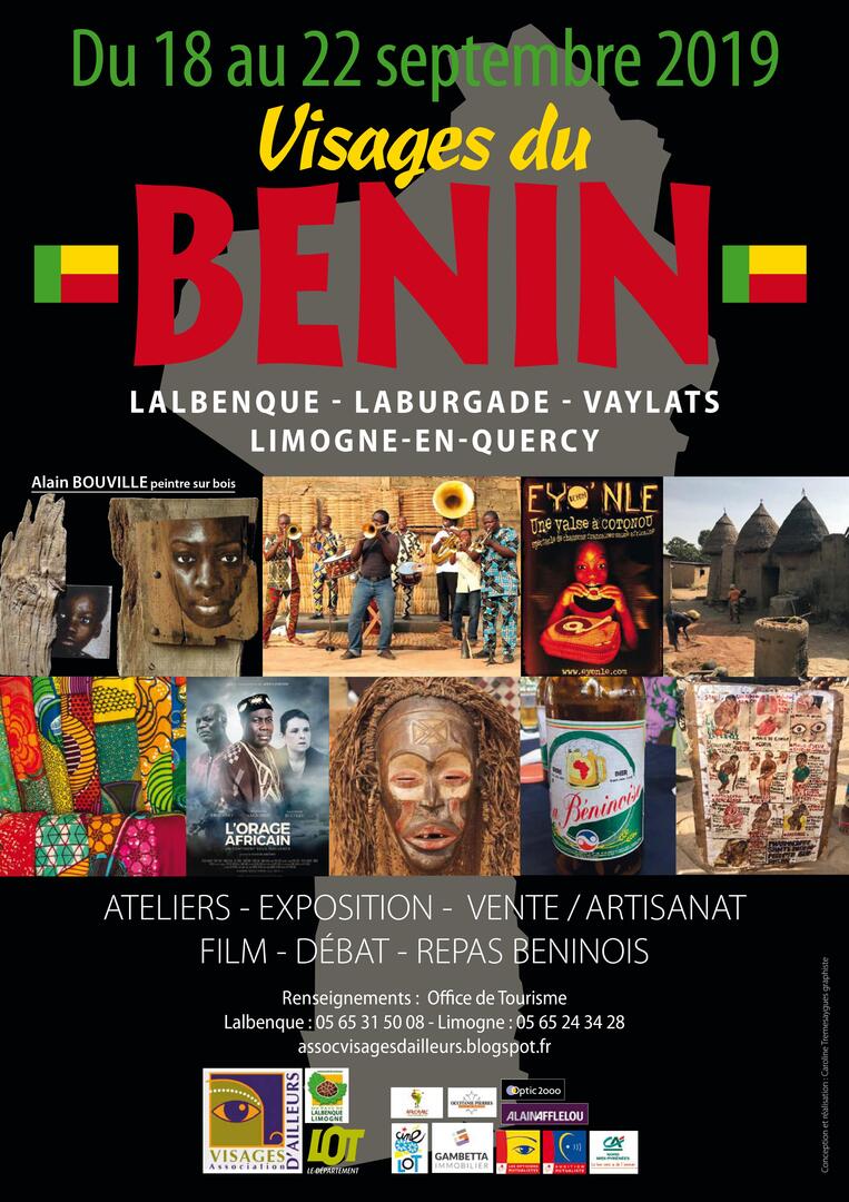 Affiche Bénin 31.05