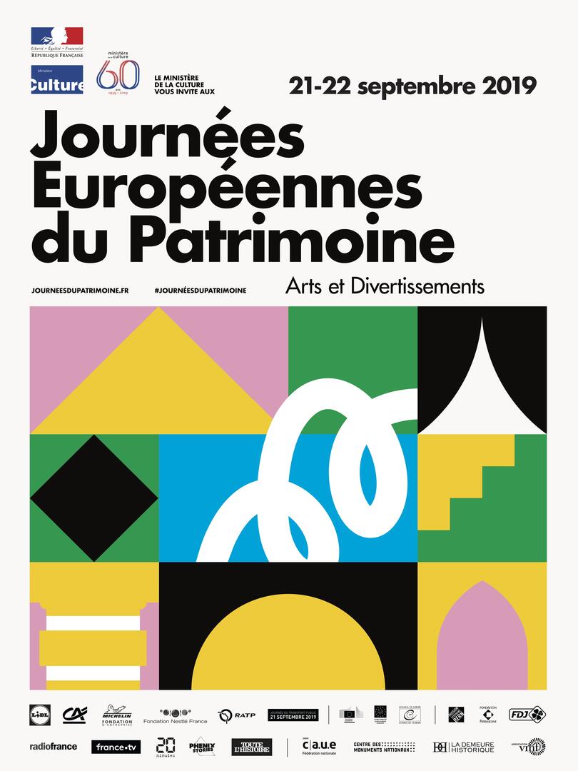 Affiche JEP 2019