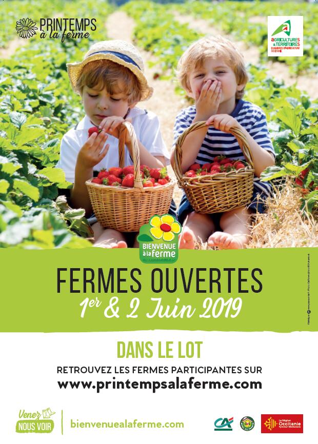 portes ouvertes à la ferme 2019