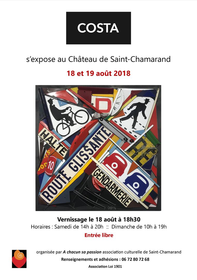 Affiche V Expo COSTA