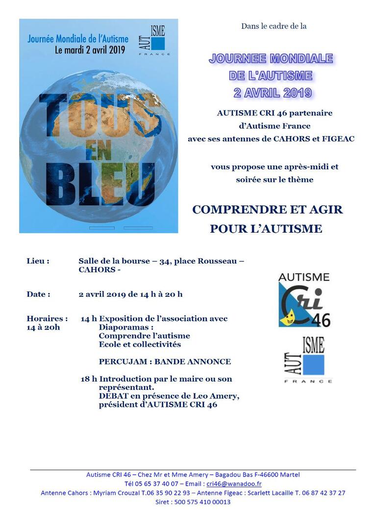 journée autisme