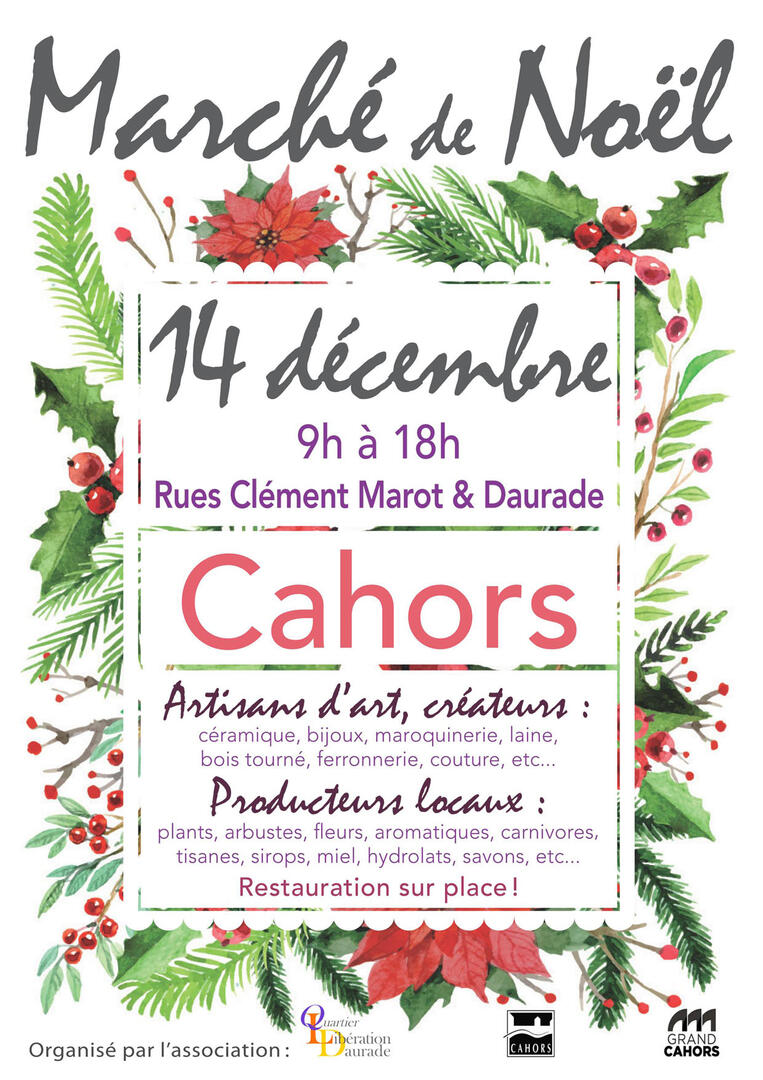 marché noël 2019