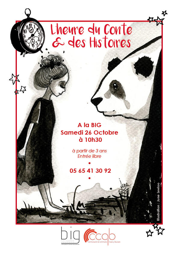 Affiche heure du conte 2019