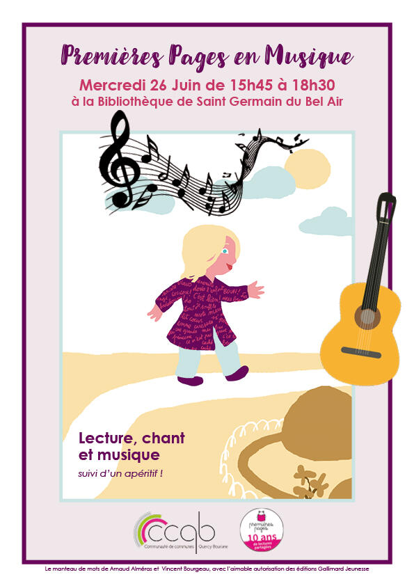 Affiche premières pages en musique-72dpi