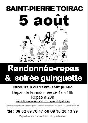 Affiche randonnée