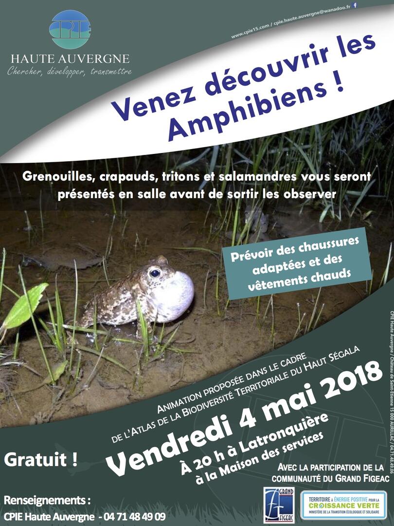 Anim Amphibiens 4 mai 2018