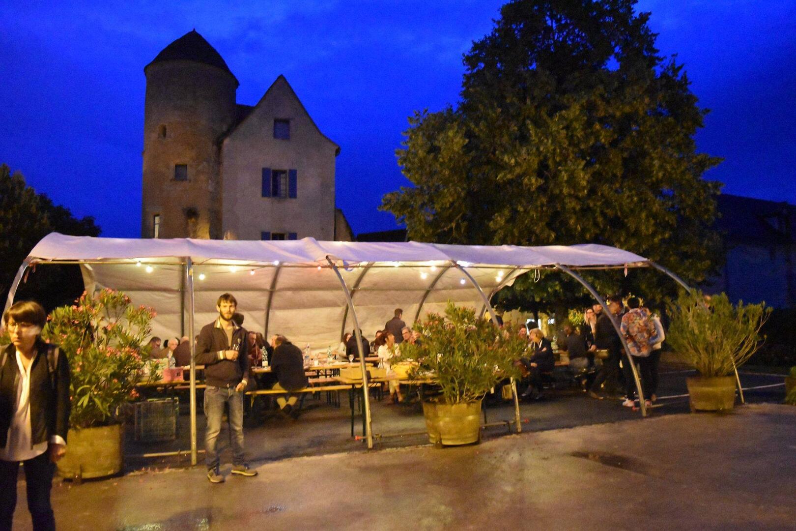 Atelier des Arques vernissage juillet