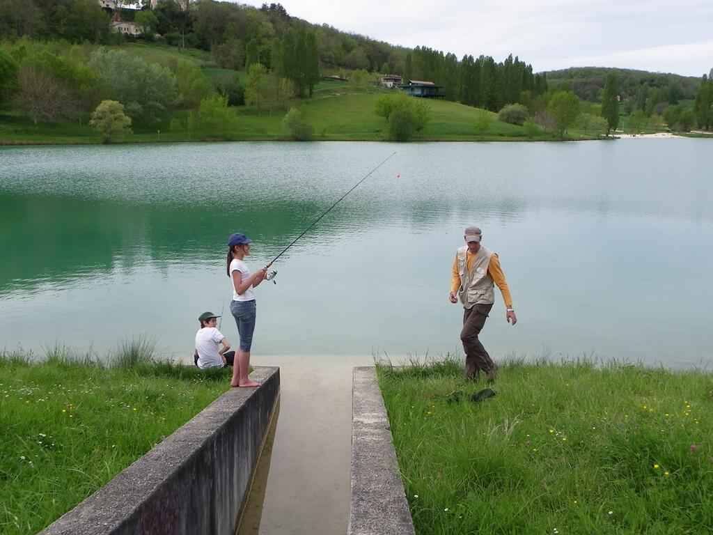 Atelier pêche nature