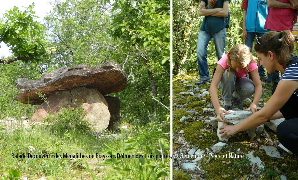 Balade Dolmens de Prayssac_©Clémentine -Peyre et Nature