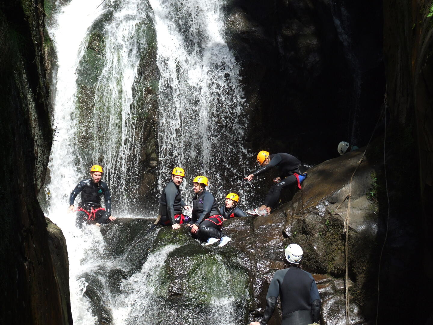 Compagnie Sports Nature - Canyoning