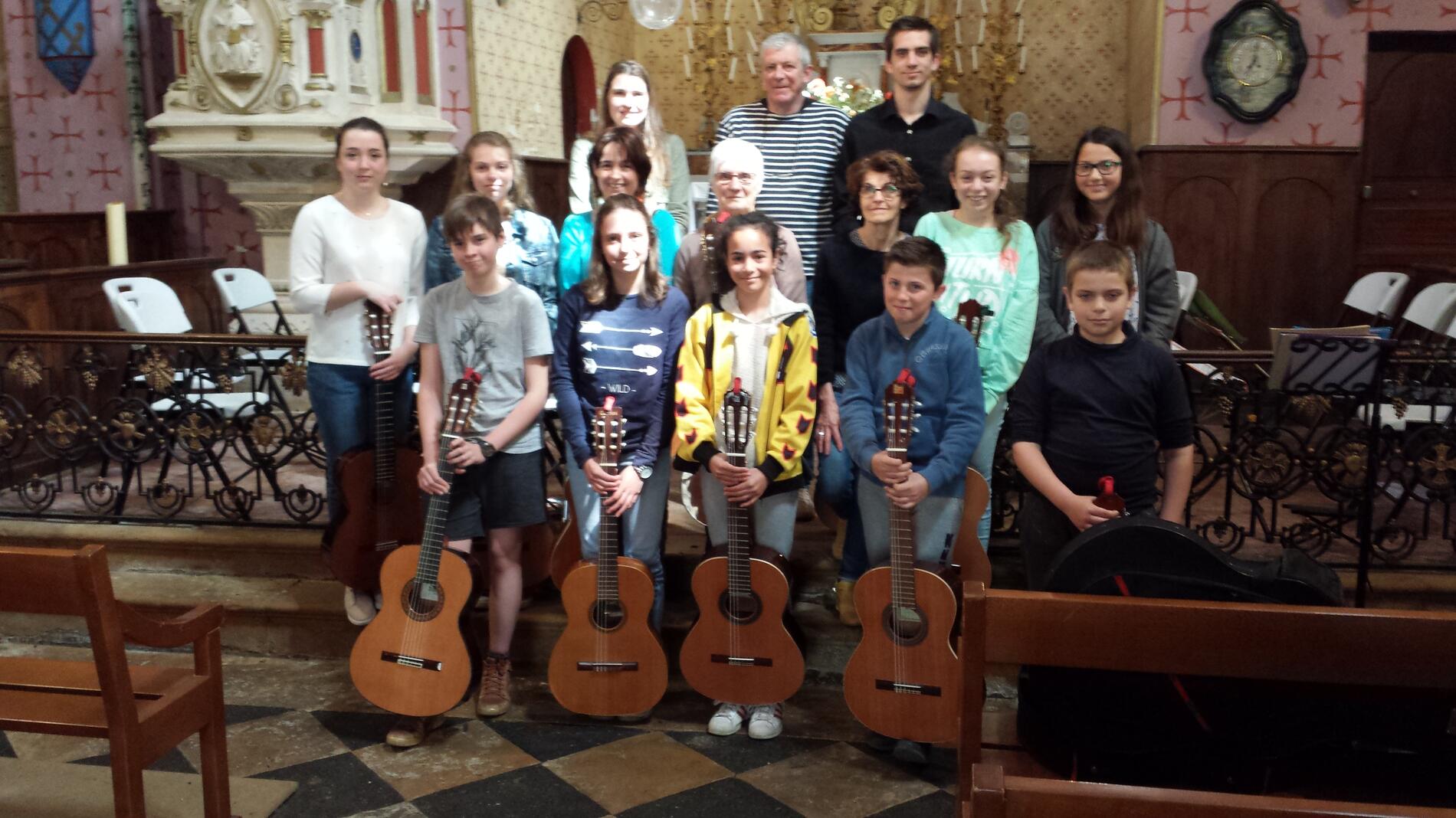 Concert -Lanzac