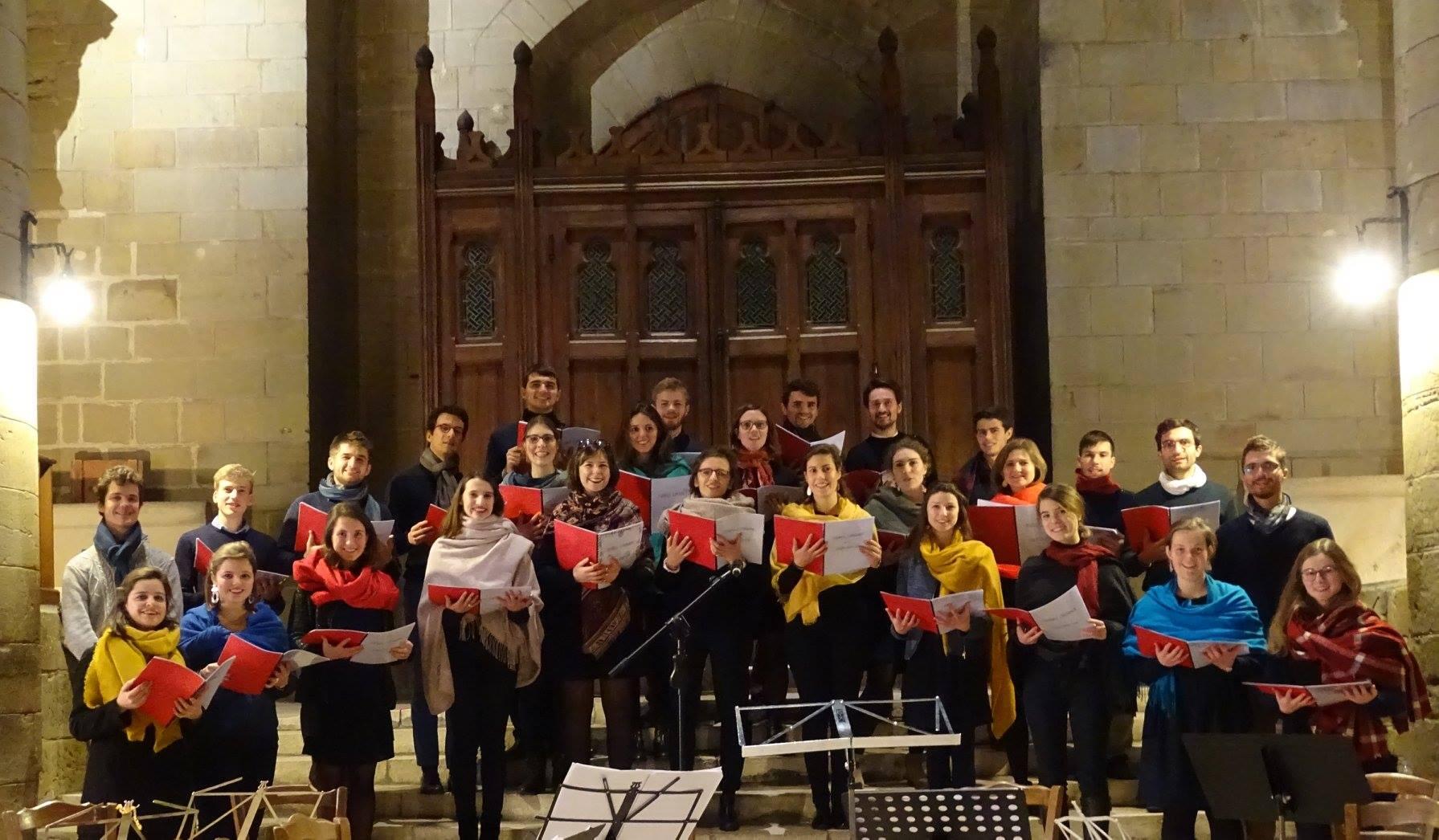 Concert Saint Martin Brive 12-2018 Chorale Esperanza