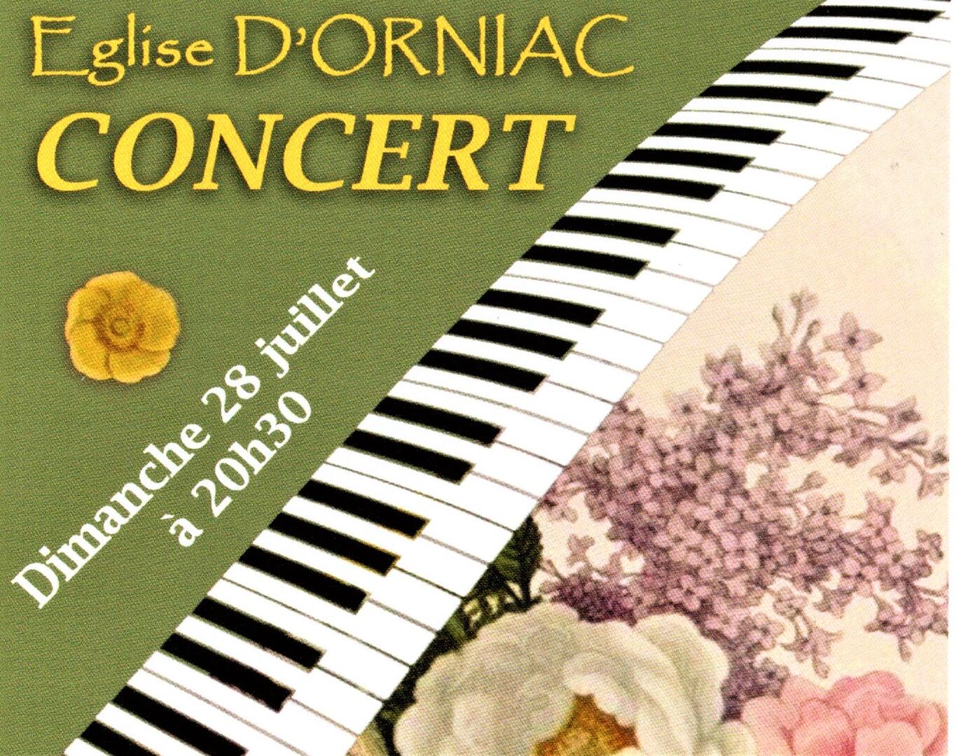 Concert à Orniac