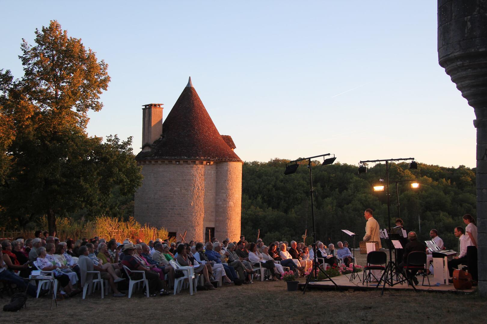 Concert château de Vaillac