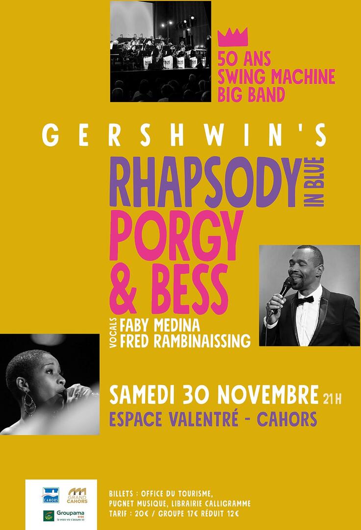 Concert du Swing Machine Big Band 30.11.19