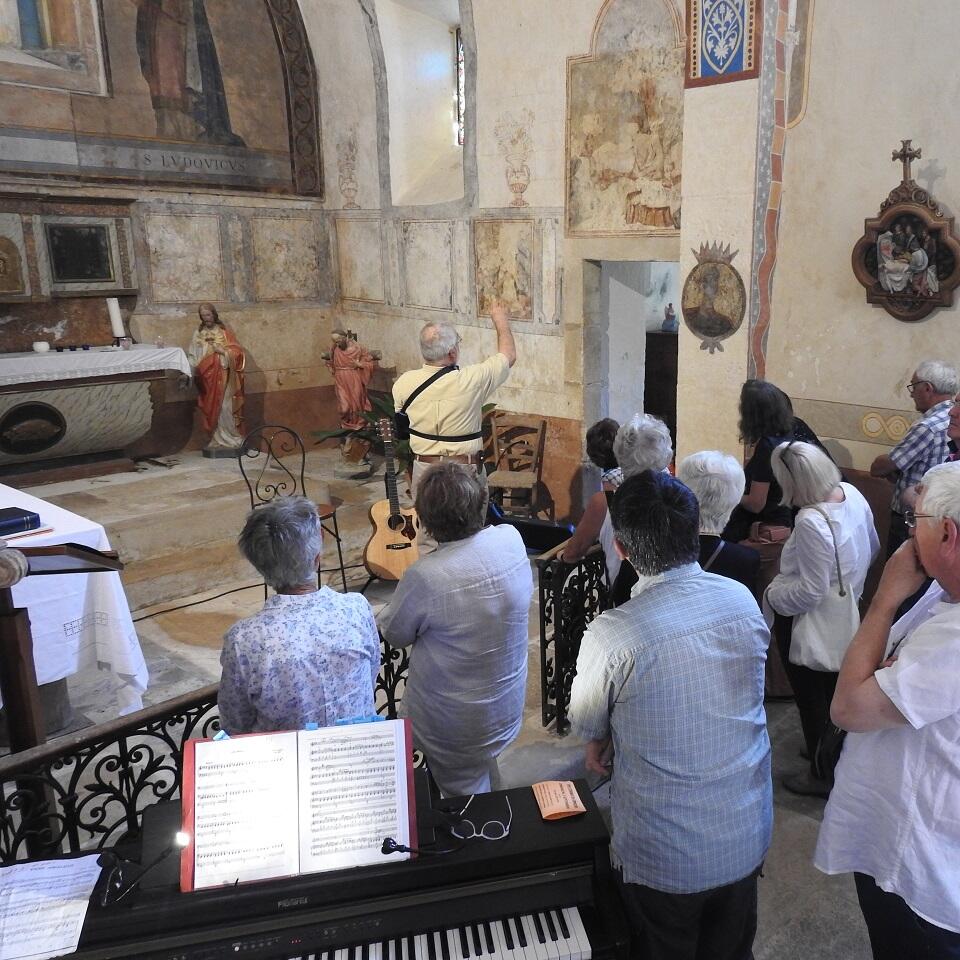 Eglise Saint Sernin de Caze 2©Martine Nivard