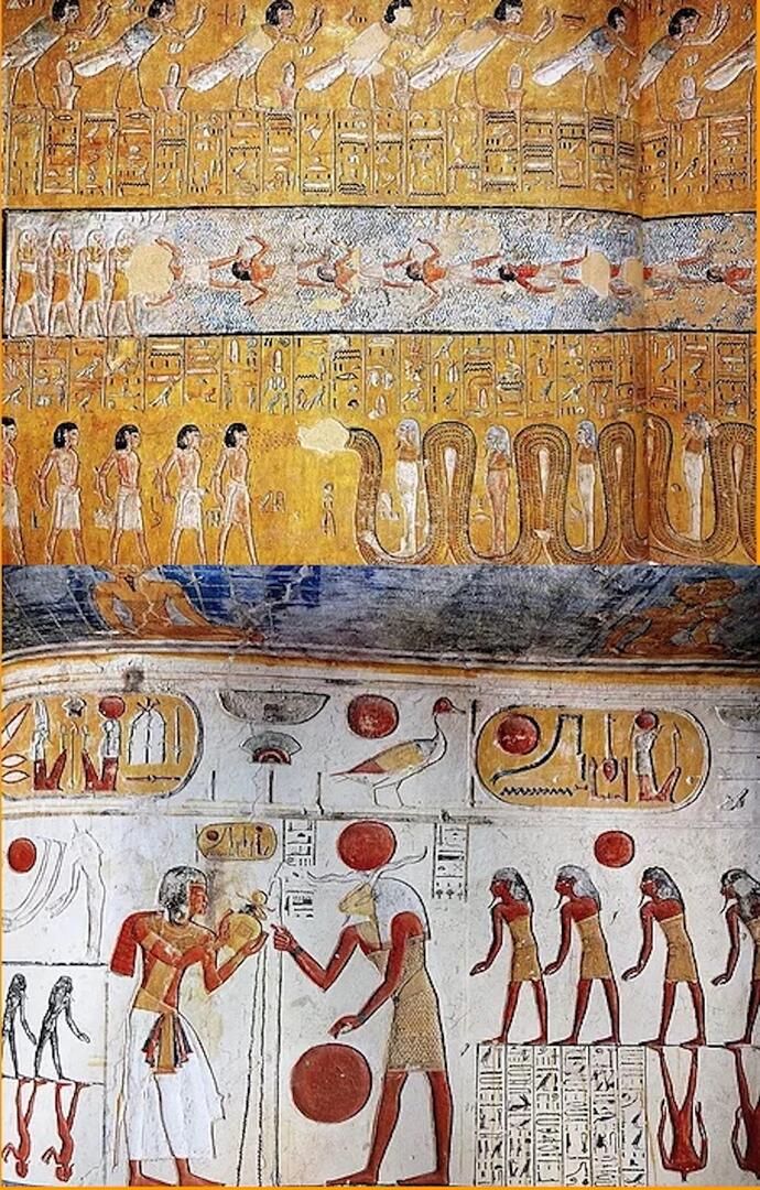 Egypte Ancienne livre funéraire