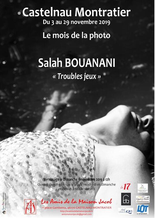 Expo Salah Bouanani Maison Jacob