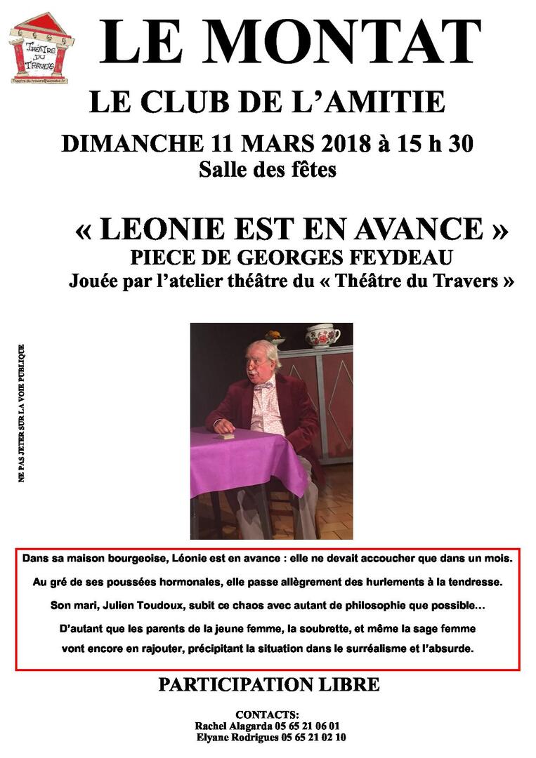 FLYER THEATRE 11 MARS