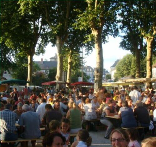 Marché gourmand Martel