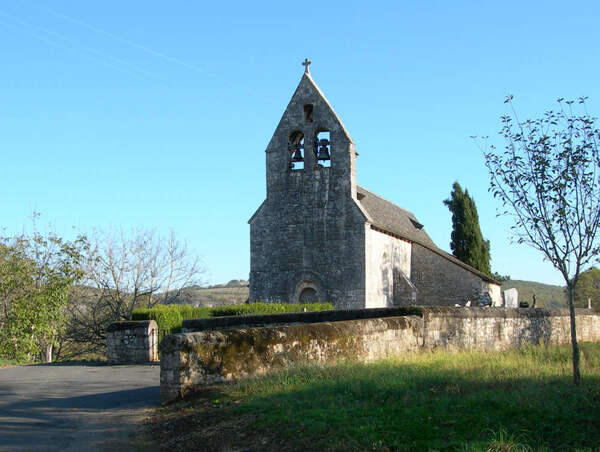 Visite libre de l'église Saint-Georges de Meyraguet