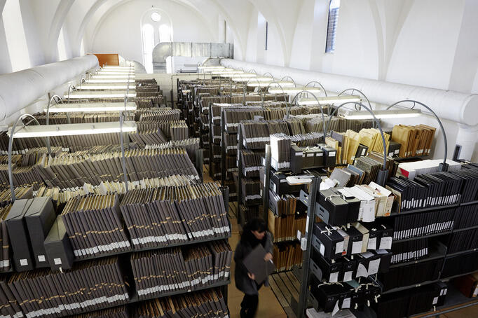Découverte et compréhension d’un bâtiment d’archives