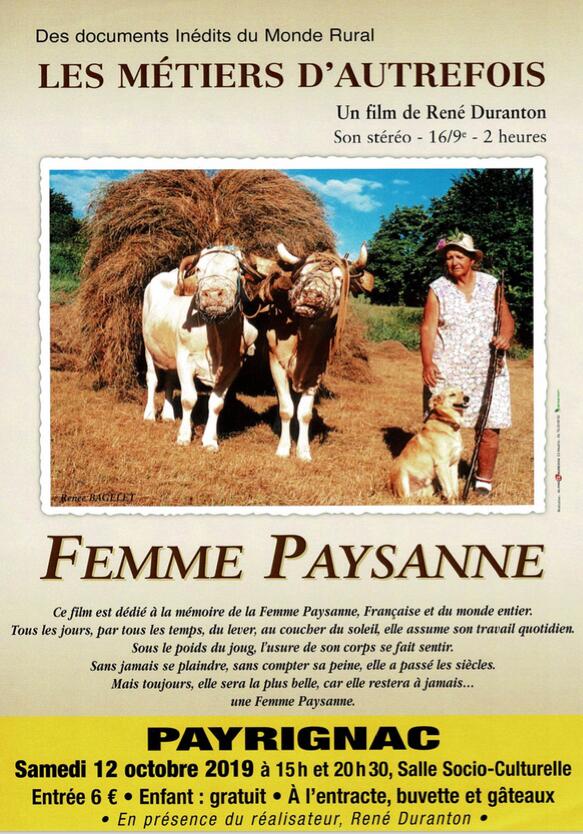 Femme Paysanne