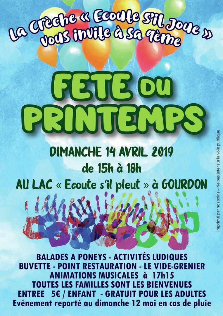 Fête du Printemps 2019