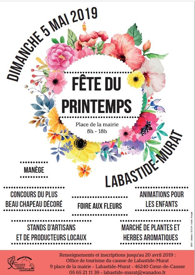 Fête de printemps