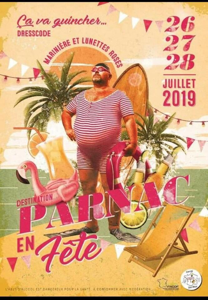 Fêtes de Parnac 2019©Comité des Fêtes de Parnac