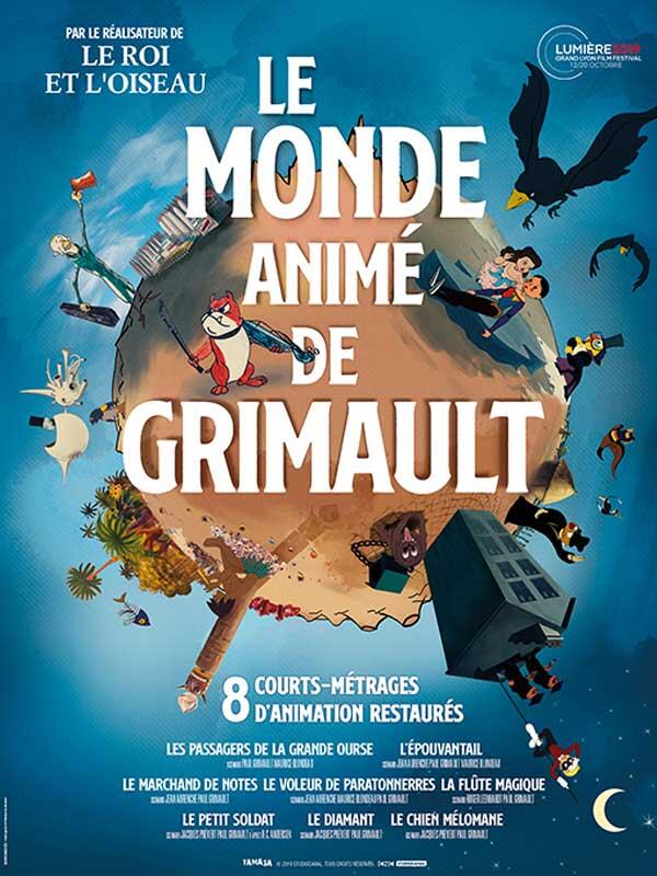 Film ''Le Monde Animé de Grimault''