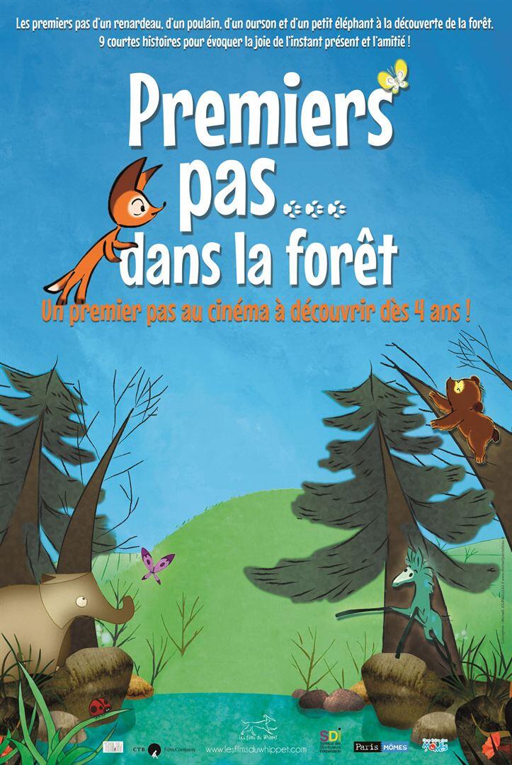 Film ''Premiers pas dans la forêt''