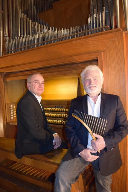 Flute de pan et orgue Schmidt