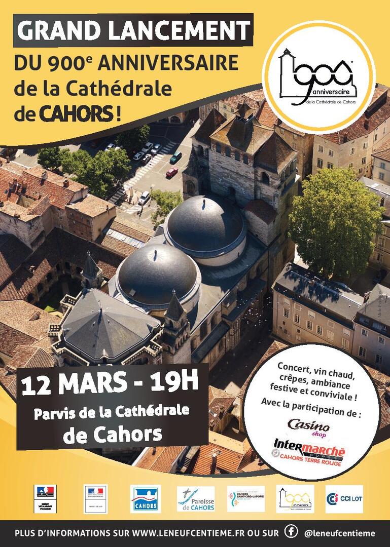 lancement 900 ans