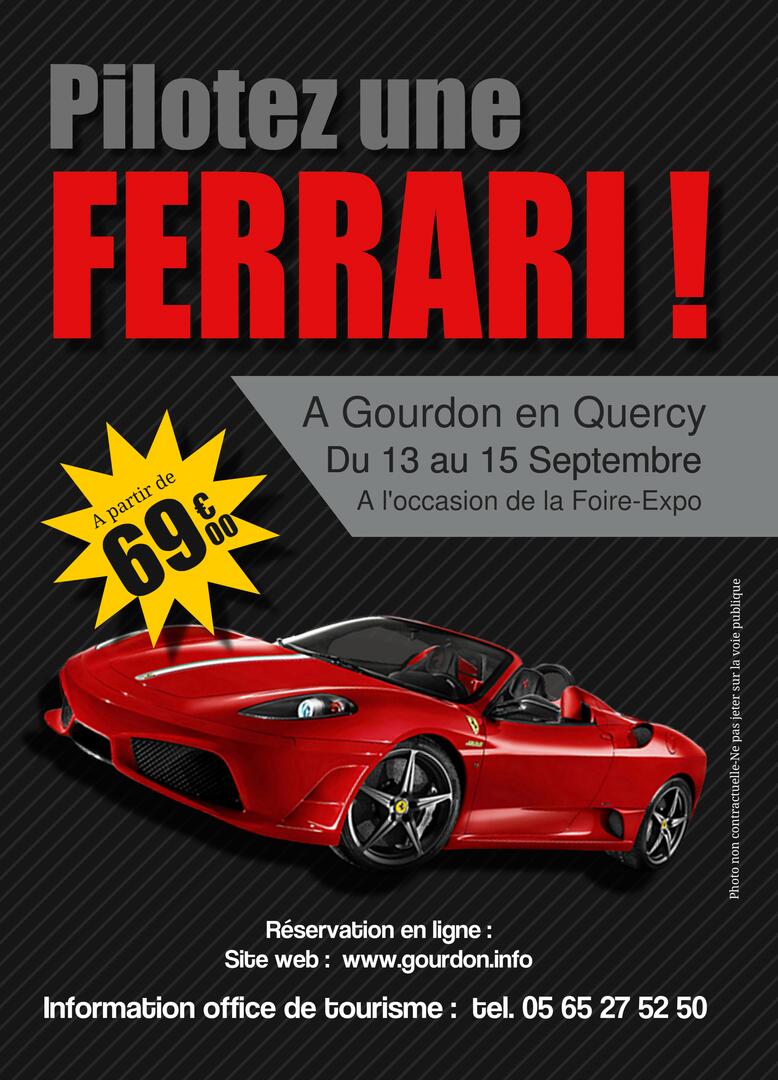 Flyerferrari Gourdon