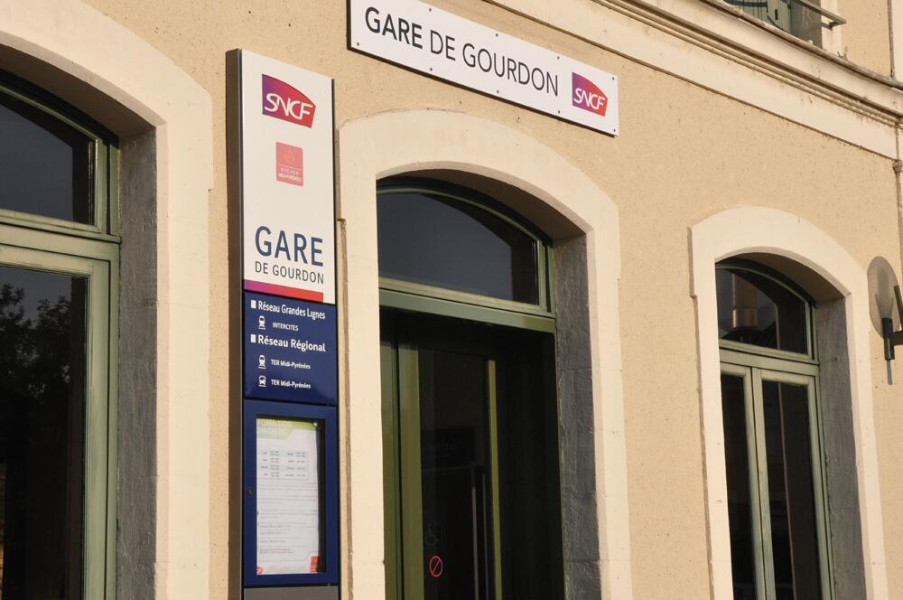 Gare SNCF de Gourdon