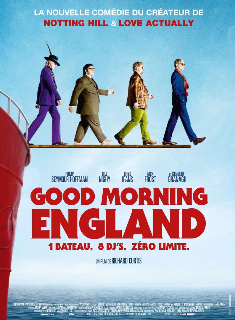Good Morning England